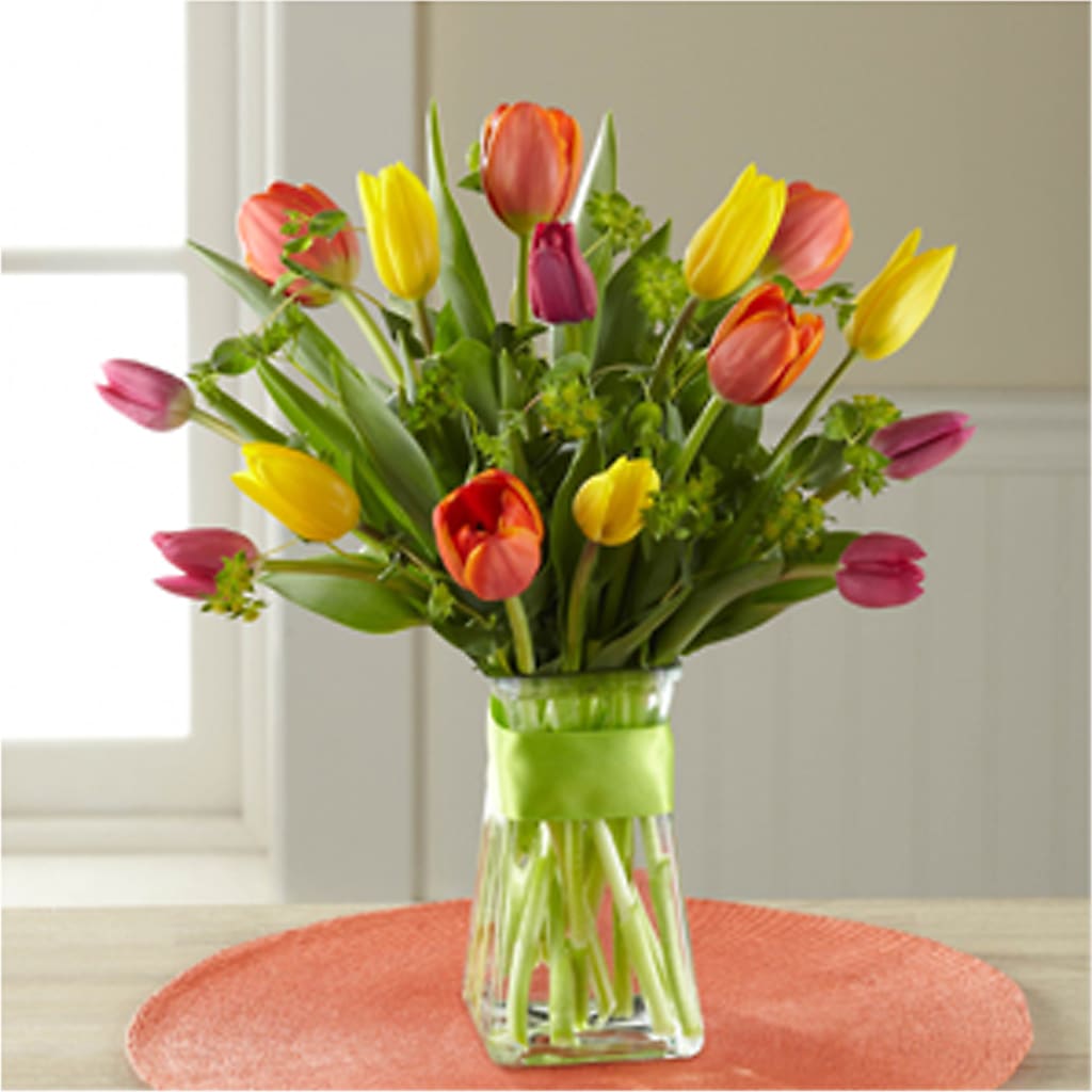 Sunlit Treasures Bouquet – Fleuriste Lily-rose, Magog PQ