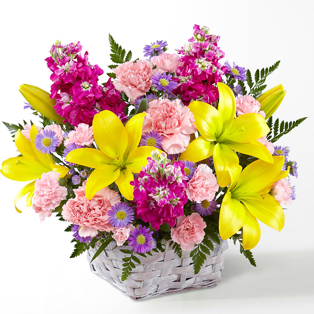Bright Lights Bouquet – Fleuriste Lily-rose, Magog PQ