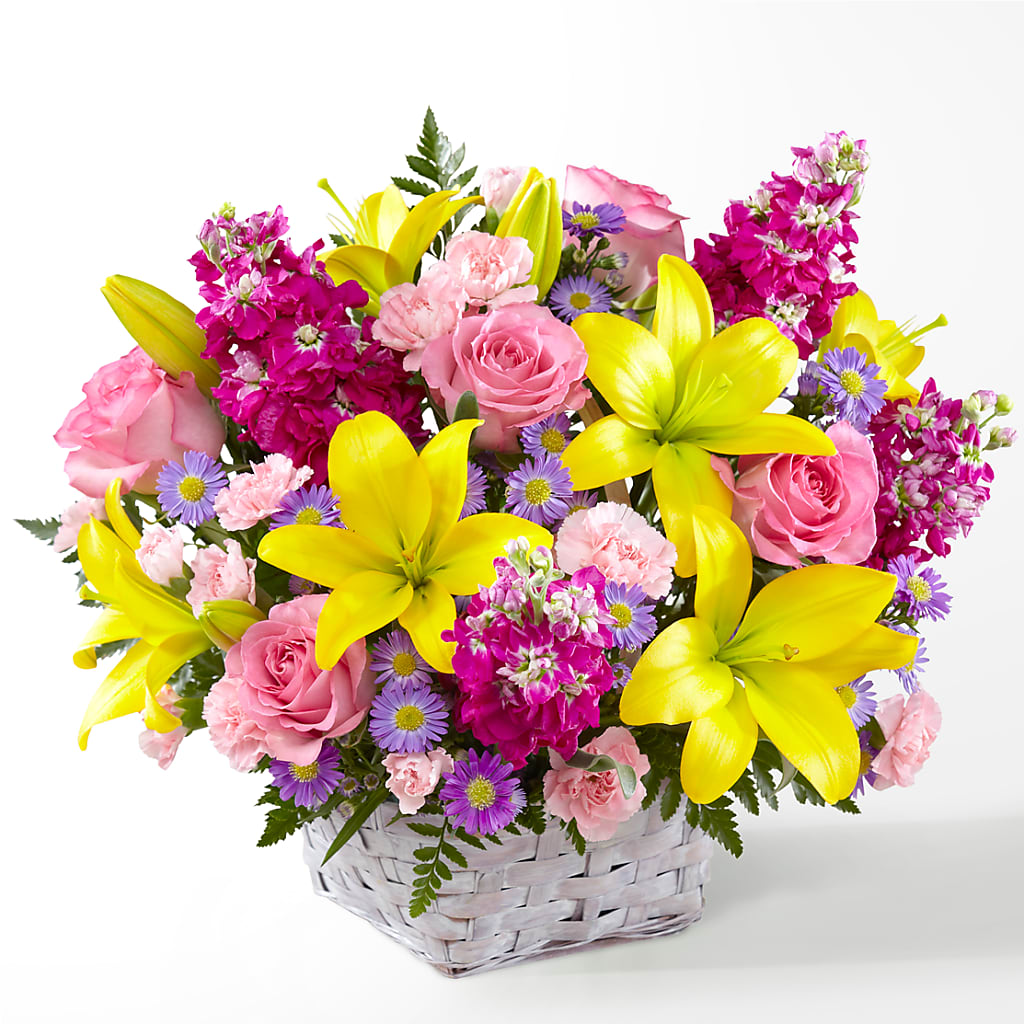 Bright Lights Bouquet – Fleuriste Lily-rose, Magog PQ