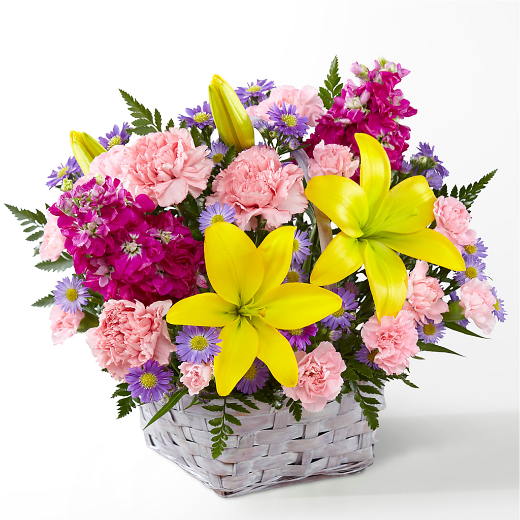 Bright Lights Bouquet – Fleuriste Lily-rose, Magog PQ