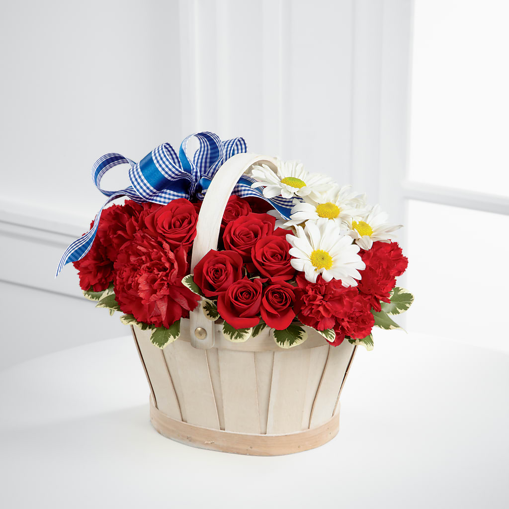 Justice Basket – Fleuriste Lily-rose, Magog PQ