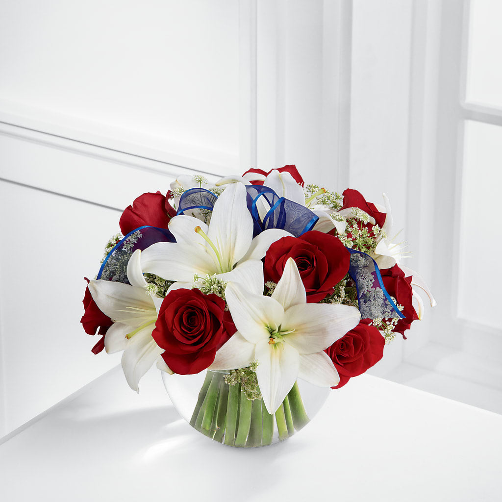 Independence Bouquet – Fleuriste Lily-rose, Magog PQ