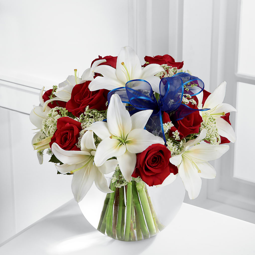 Independence Bouquet – Fleuriste Lily-rose, Magog PQ