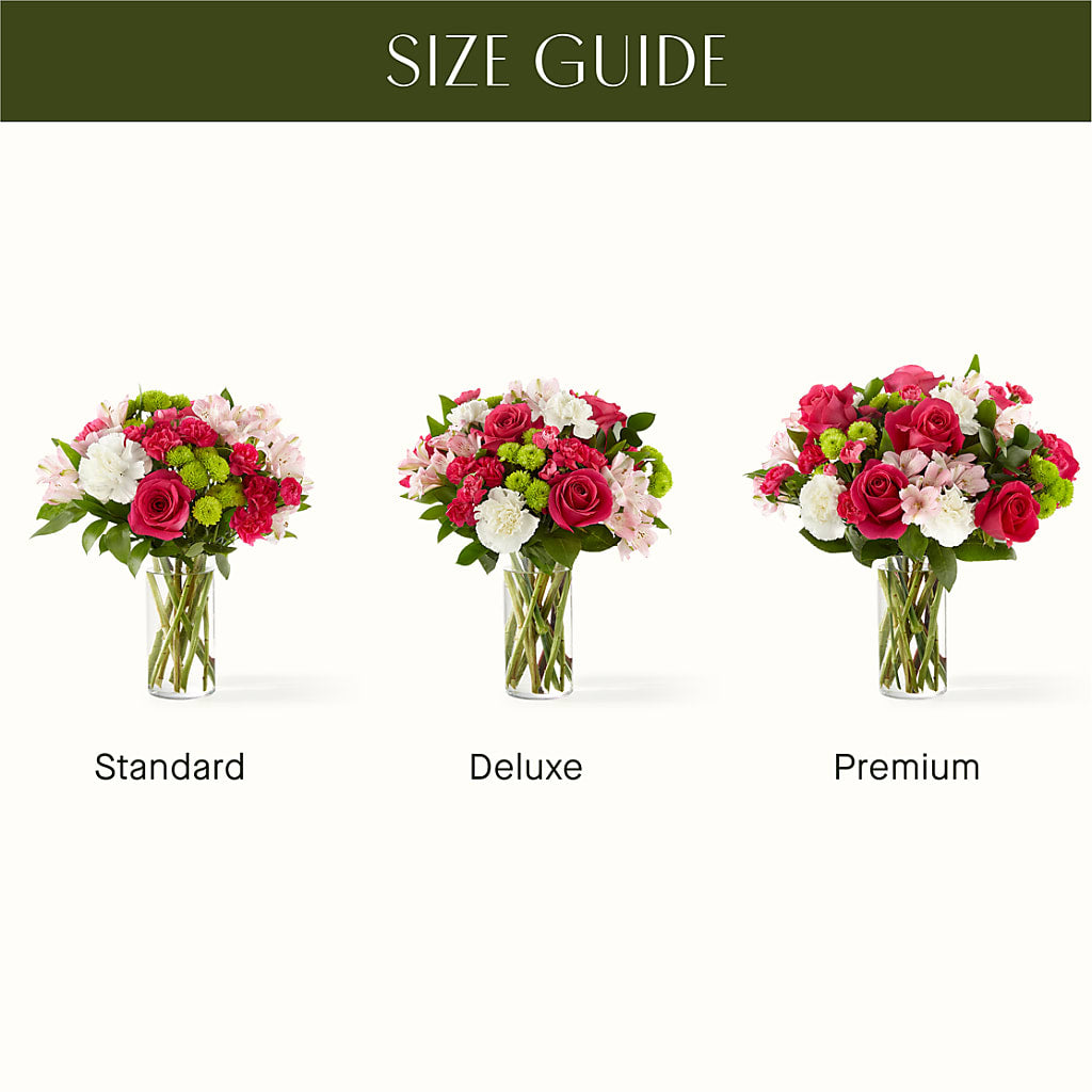 Sweet & Pretty Bouquet – Fleuriste Lily-rose, Magog PQ