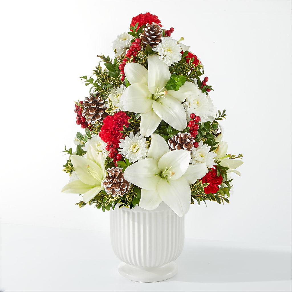Festive Moments Tree – Fleuriste Lily-rose, Magog PQ