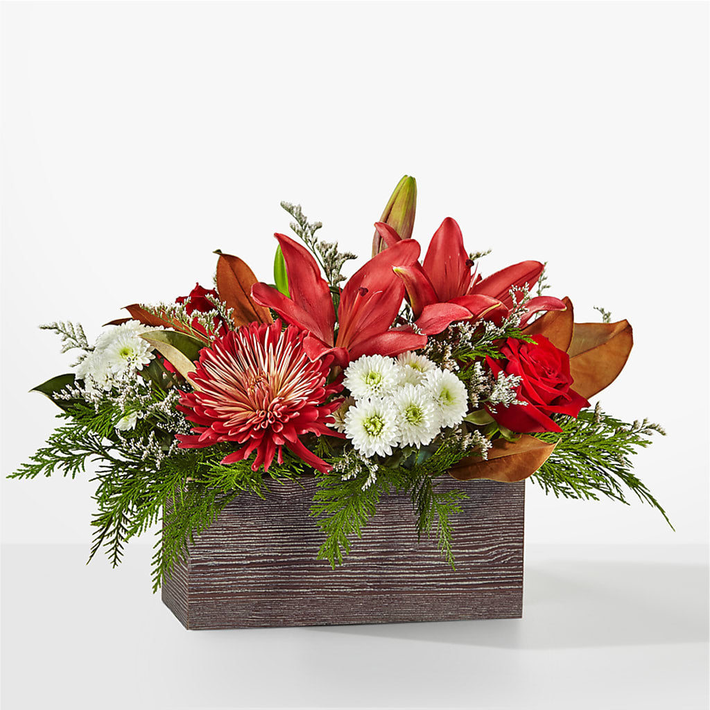 Christmas Break Bouquet – Fleuriste Lily-rose, Magog PQ