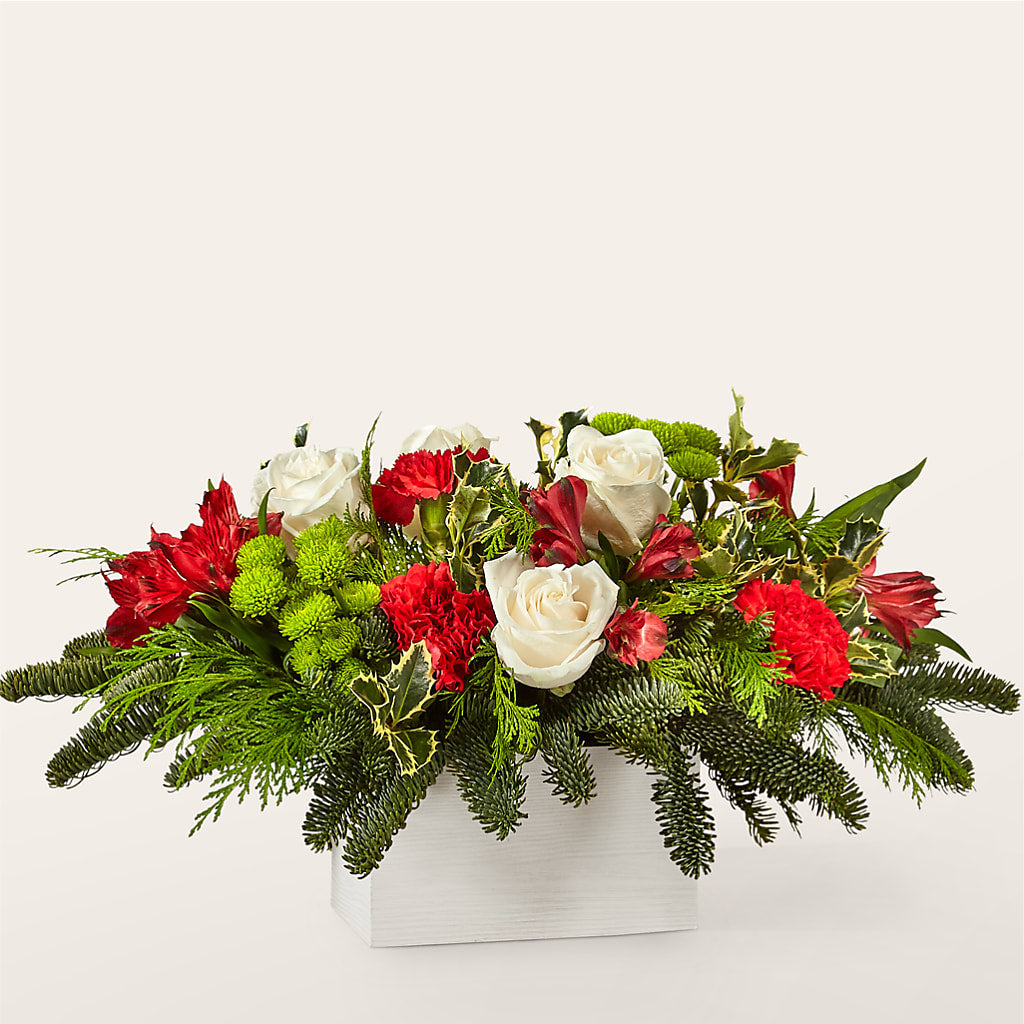 Snow What Fun Bouquet – Fleuriste Lily-rose, Magog PQ