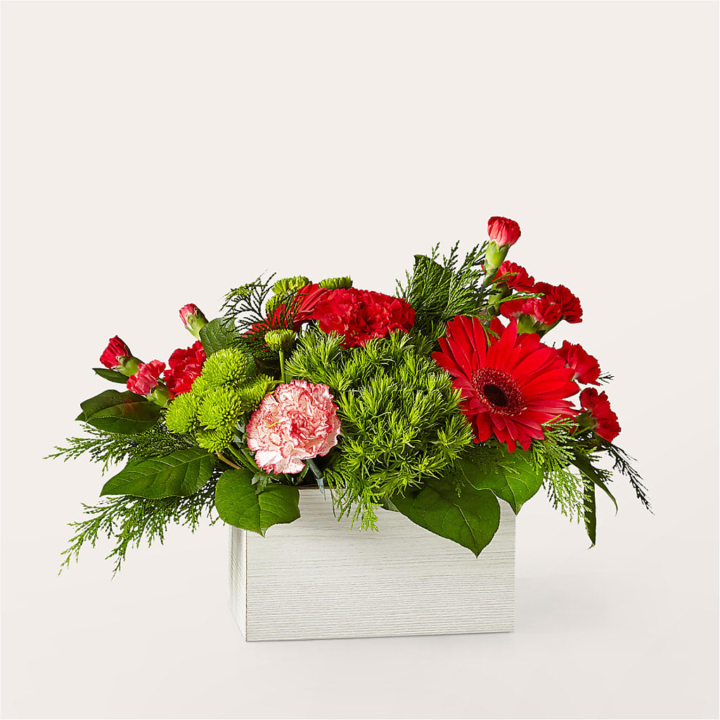 The Rudolph Bouquet – Fleuriste Lily-rose, Magog PQ