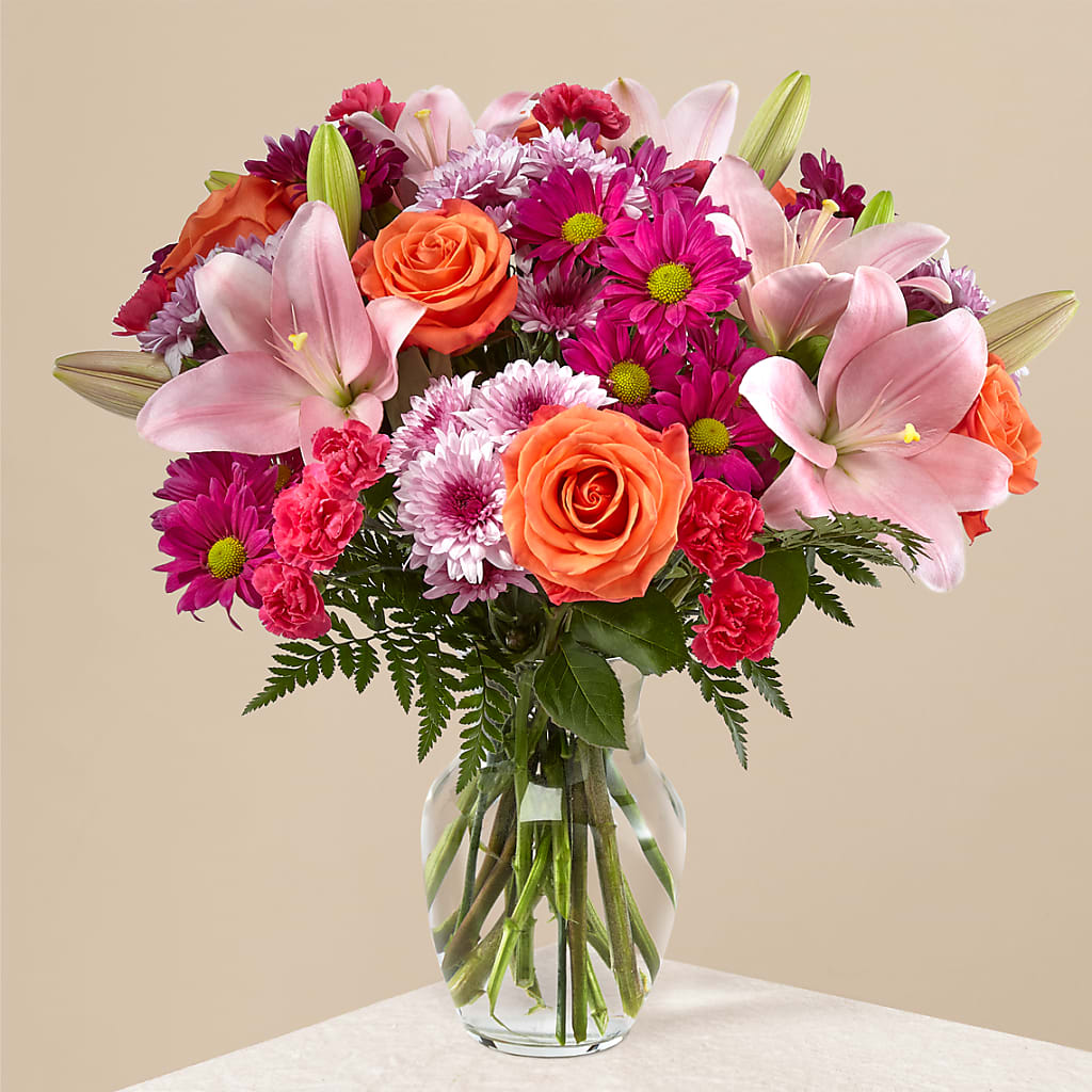 Light of My Life Bouquet – Fleuriste Lily-rose, Magog PQ