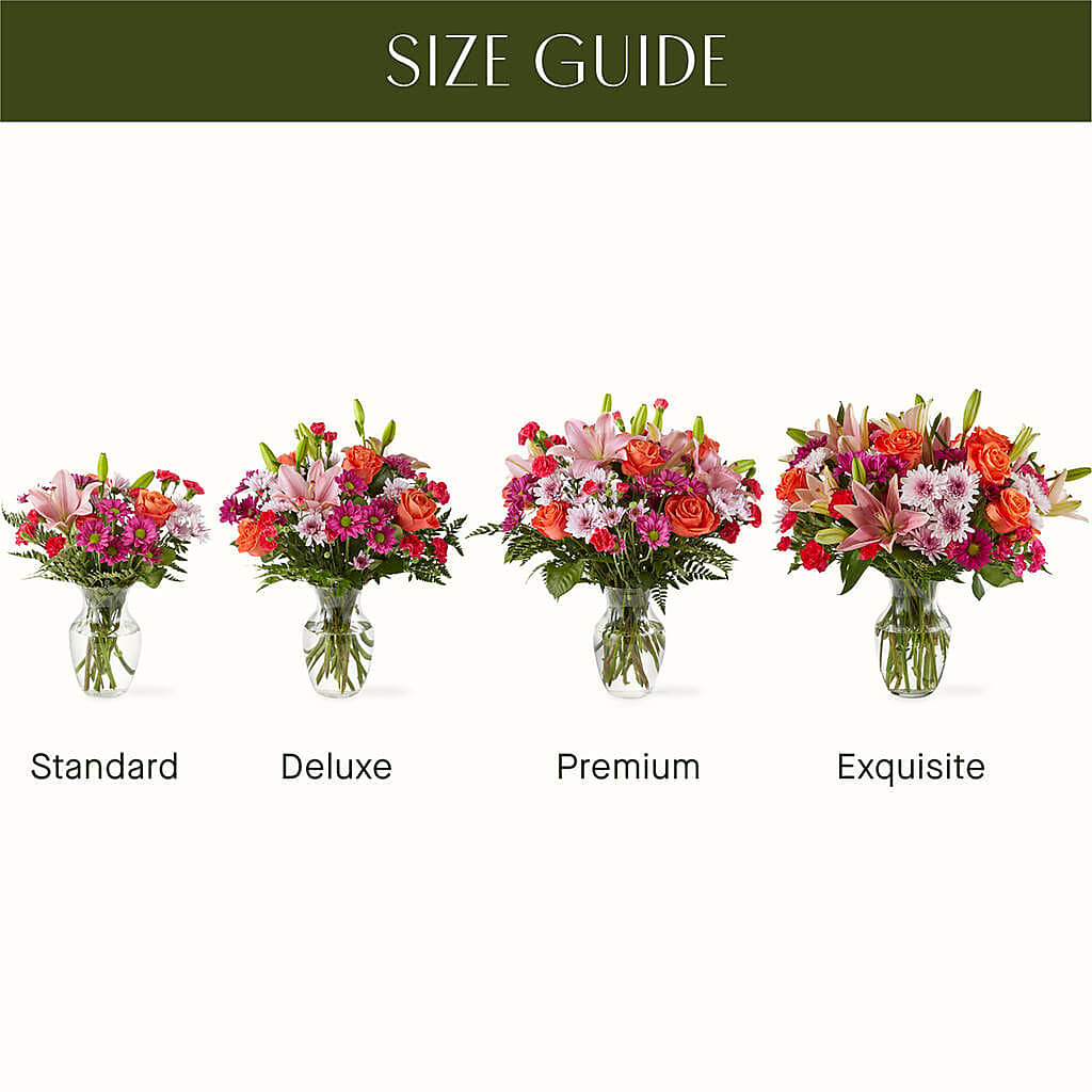 Light of My Life Bouquet – Fleuriste Lily-rose, Magog PQ