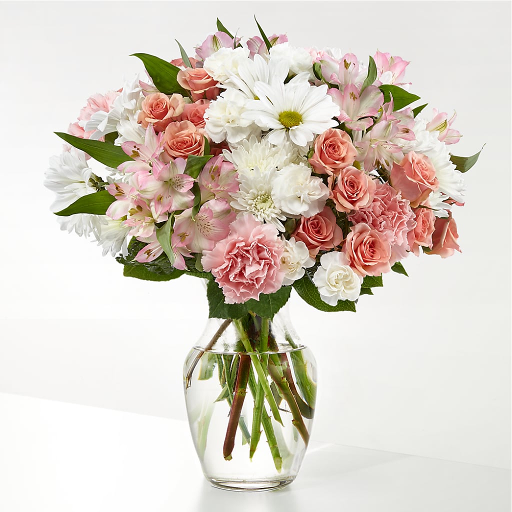 Blush Crush Bouquet – Fleuriste Lily-rose, Magog PQ