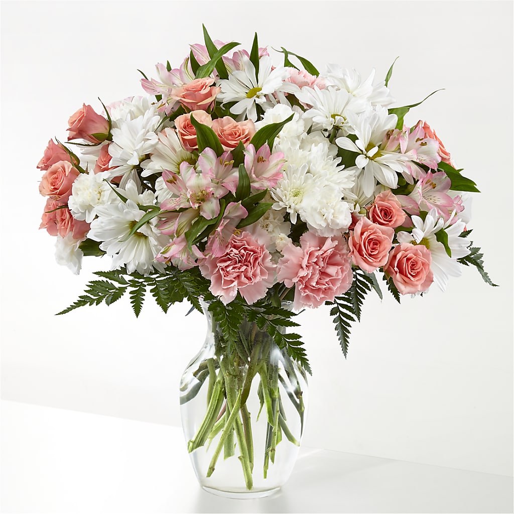 Blush Crush Bouquet – Fleuriste Lily-rose, Magog PQ