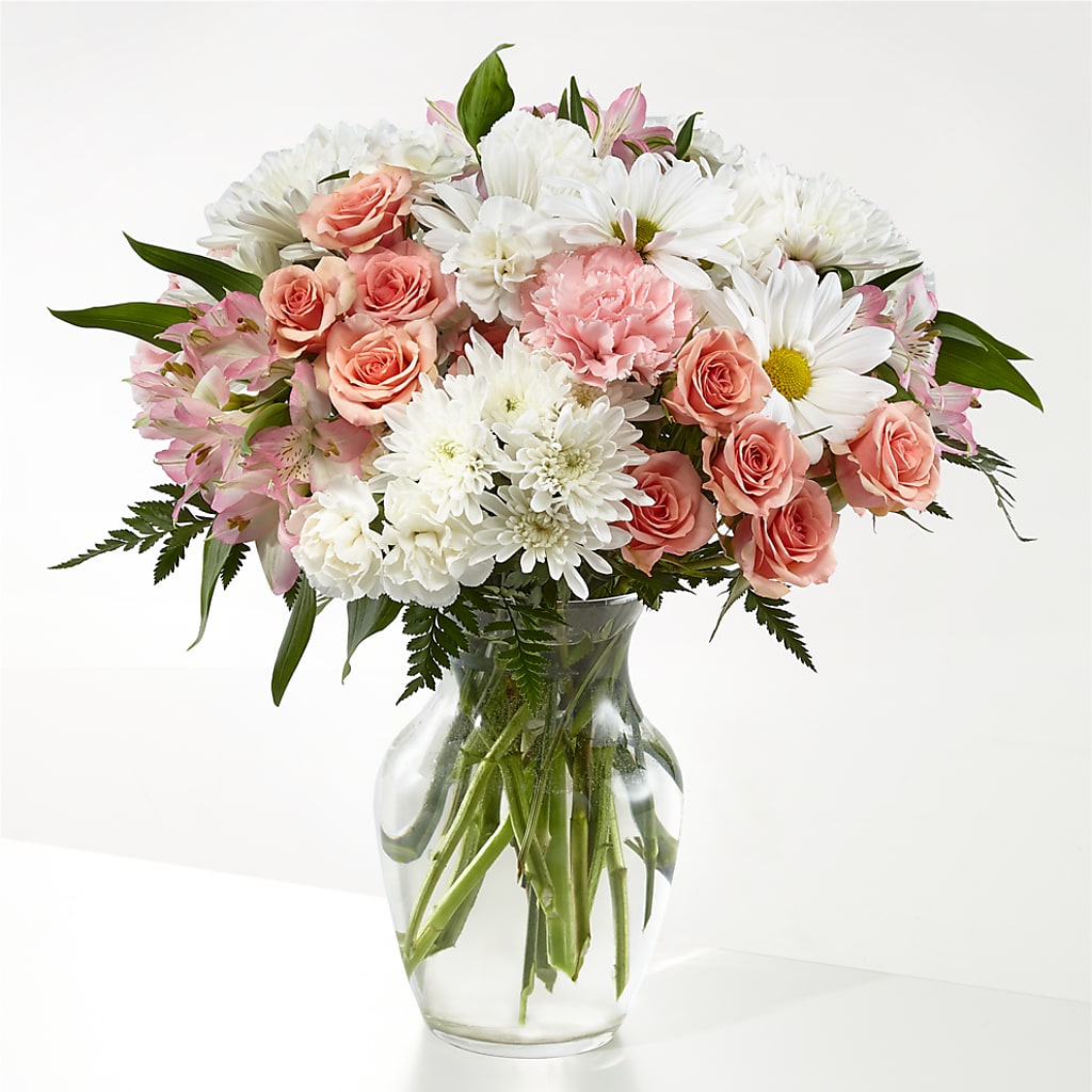 Blush Crush Bouquet – Fleuriste Lily-rose, Magog PQ