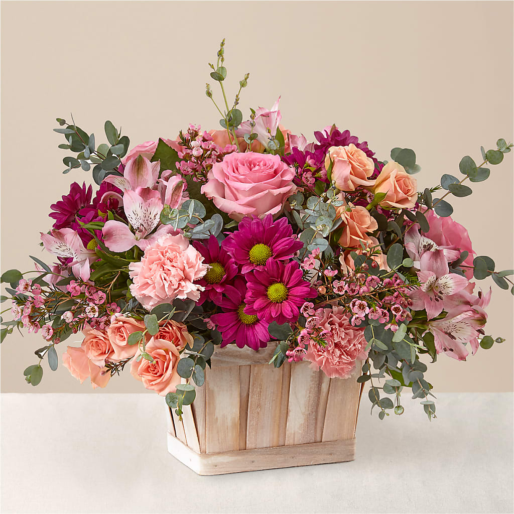 Garden Glam Bouquet – Fleuriste Lily-rose, Magog PQ