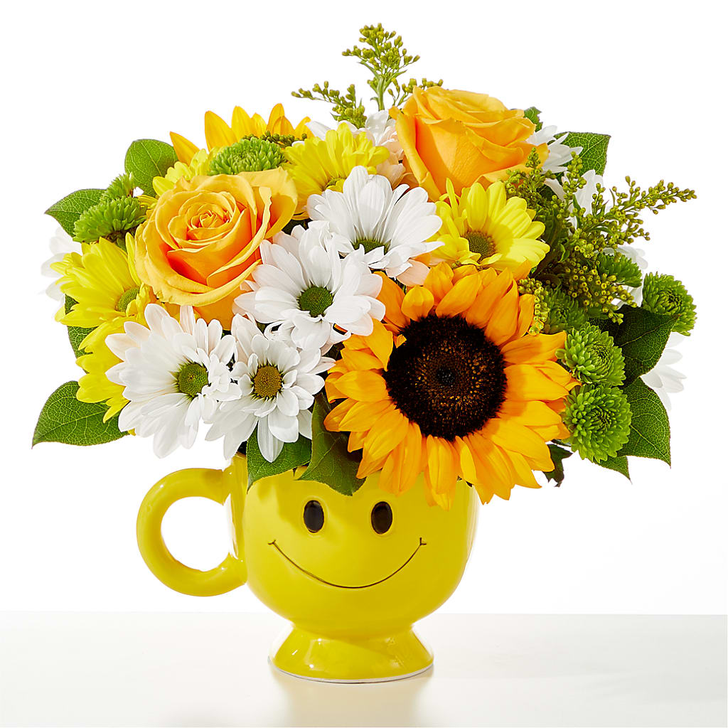 Be Happy Bouquet – Fleuriste Lily-rose, Magog PQ