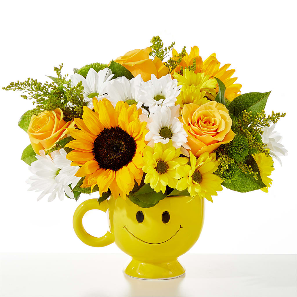 Be Happy Bouquet – Fleuriste Lily-rose, Magog PQ