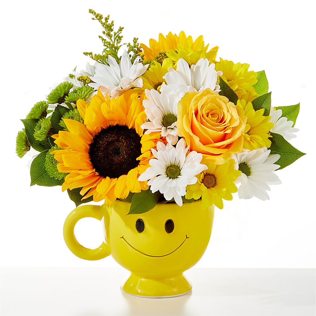 Be Happy Bouquet – Fleuriste Lily-rose, Magog PQ