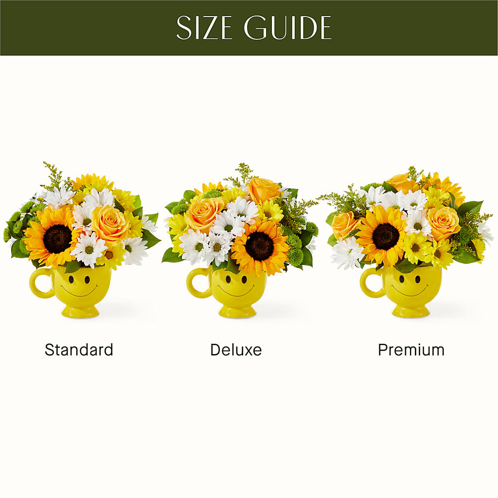 Be Happy Bouquet – Fleuriste Lily-rose, Magog PQ