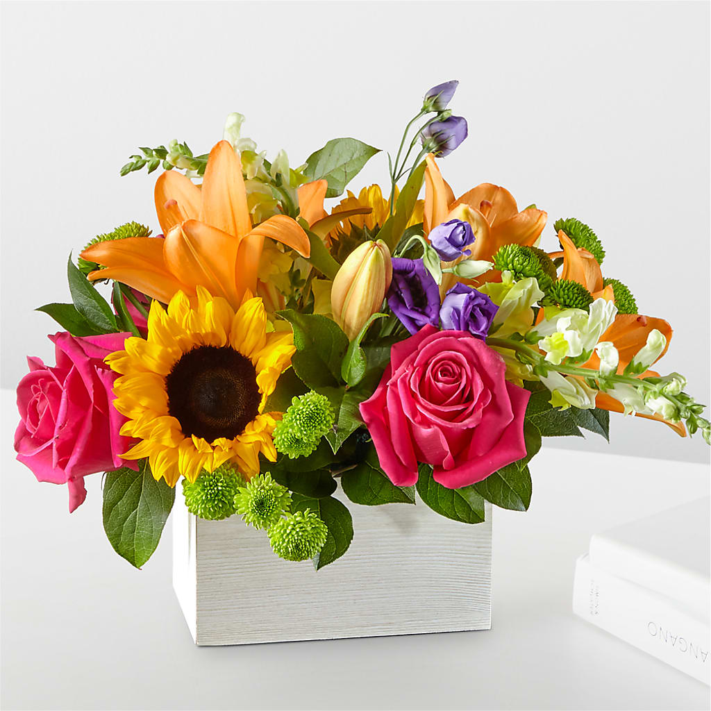 Best Day Box Bouquet – Fleuriste Lily-rose, Magog PQ