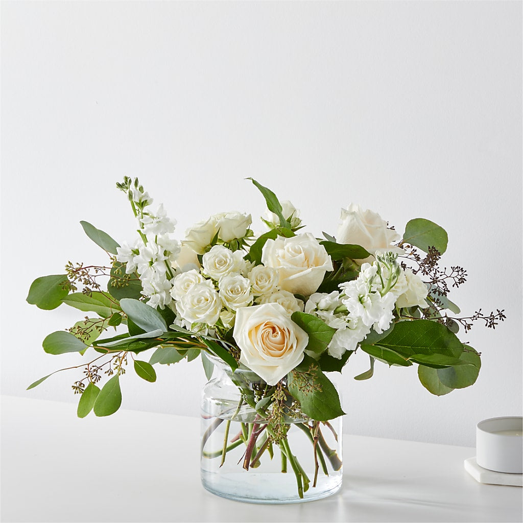 Fresh Linen Bouquet – Fleuriste Lily-rose, Magog PQ