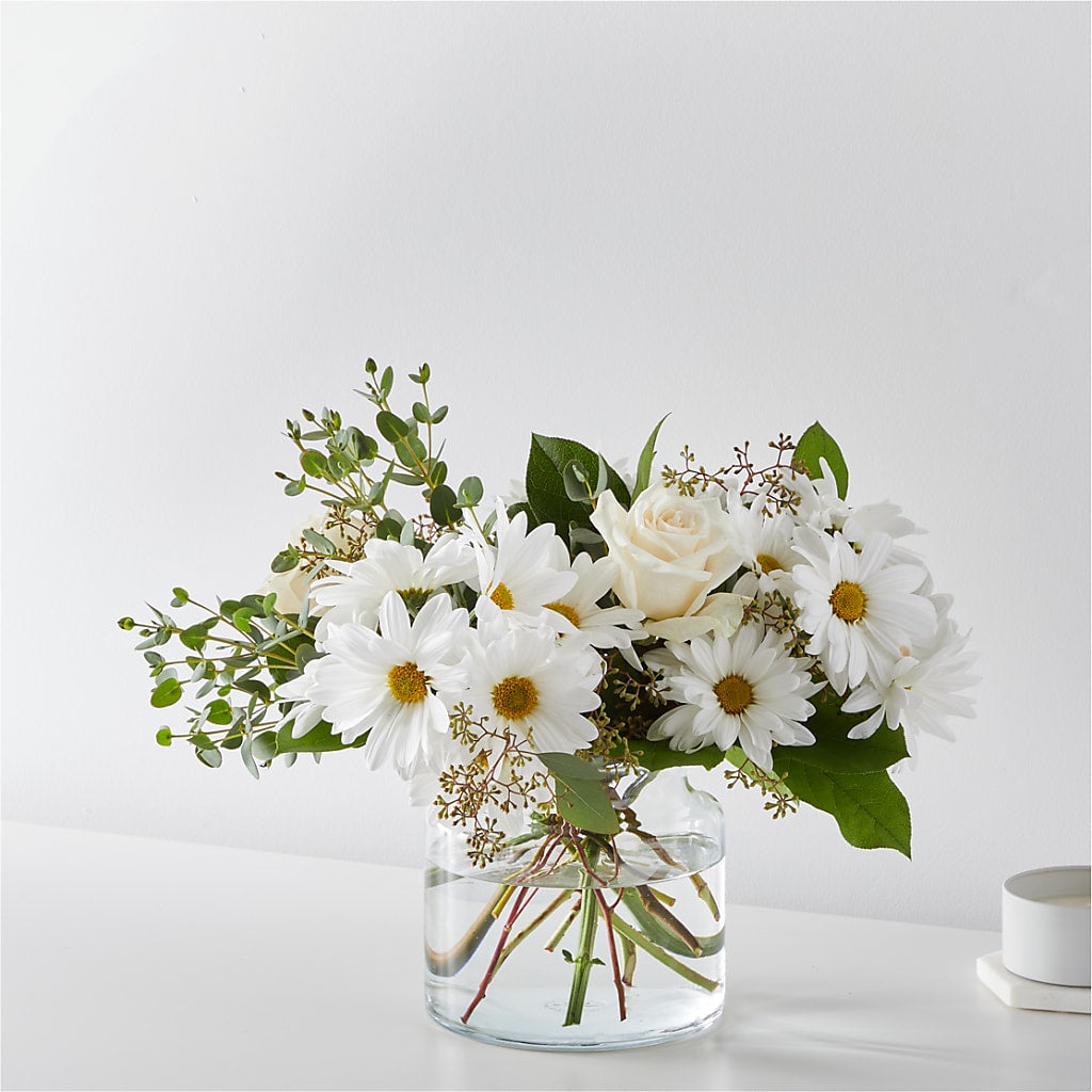 Fresh Linen Bouquet – Fleuriste Lily-rose, Magog PQ