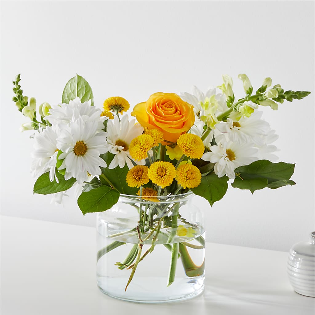 Sun Salutation Bouquet – Fleuriste Lily-rose, Magog PQ
