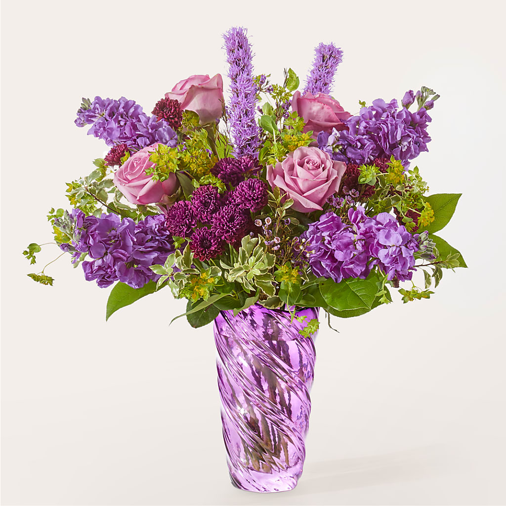 Garden Mist Bouquet – Fleuriste Lily-rose, Magog PQ