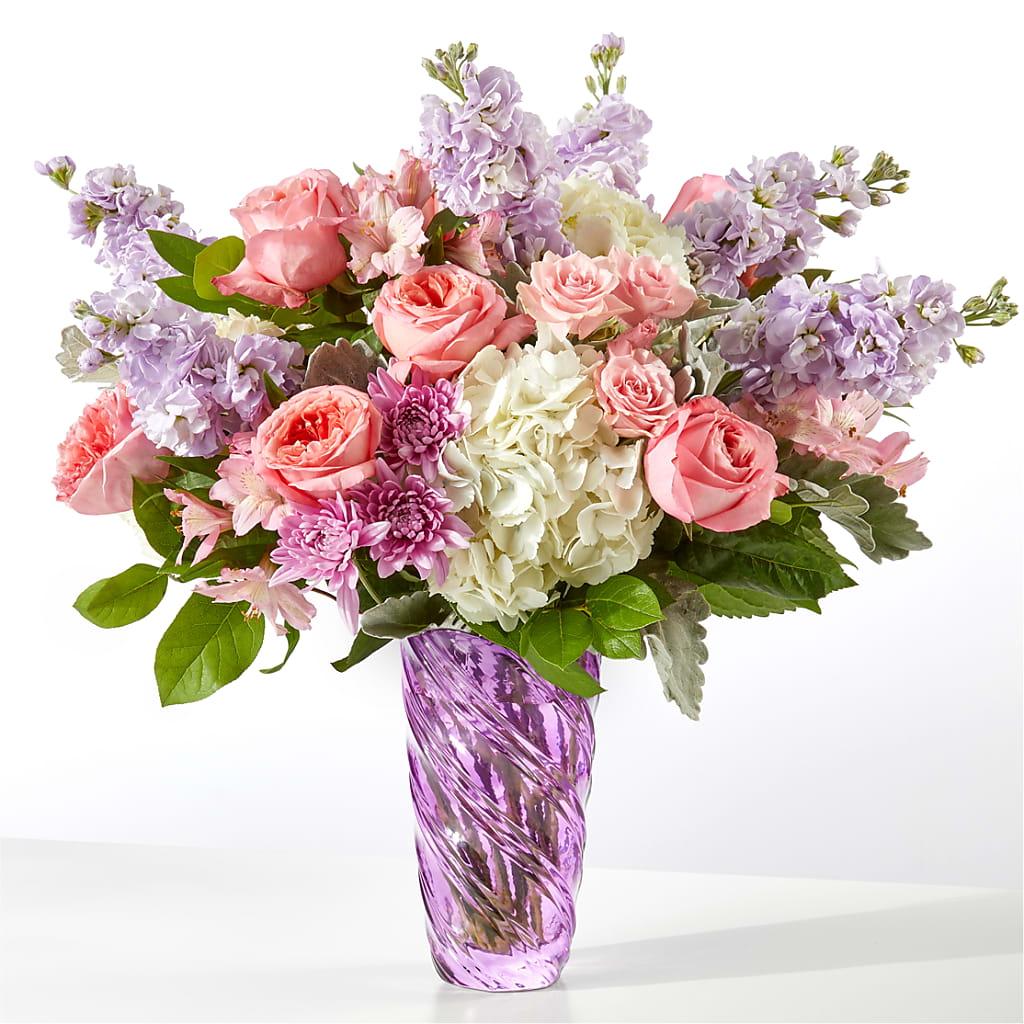 Silver Lining Bouquet – Fleuriste Lily-rose, Magog PQ