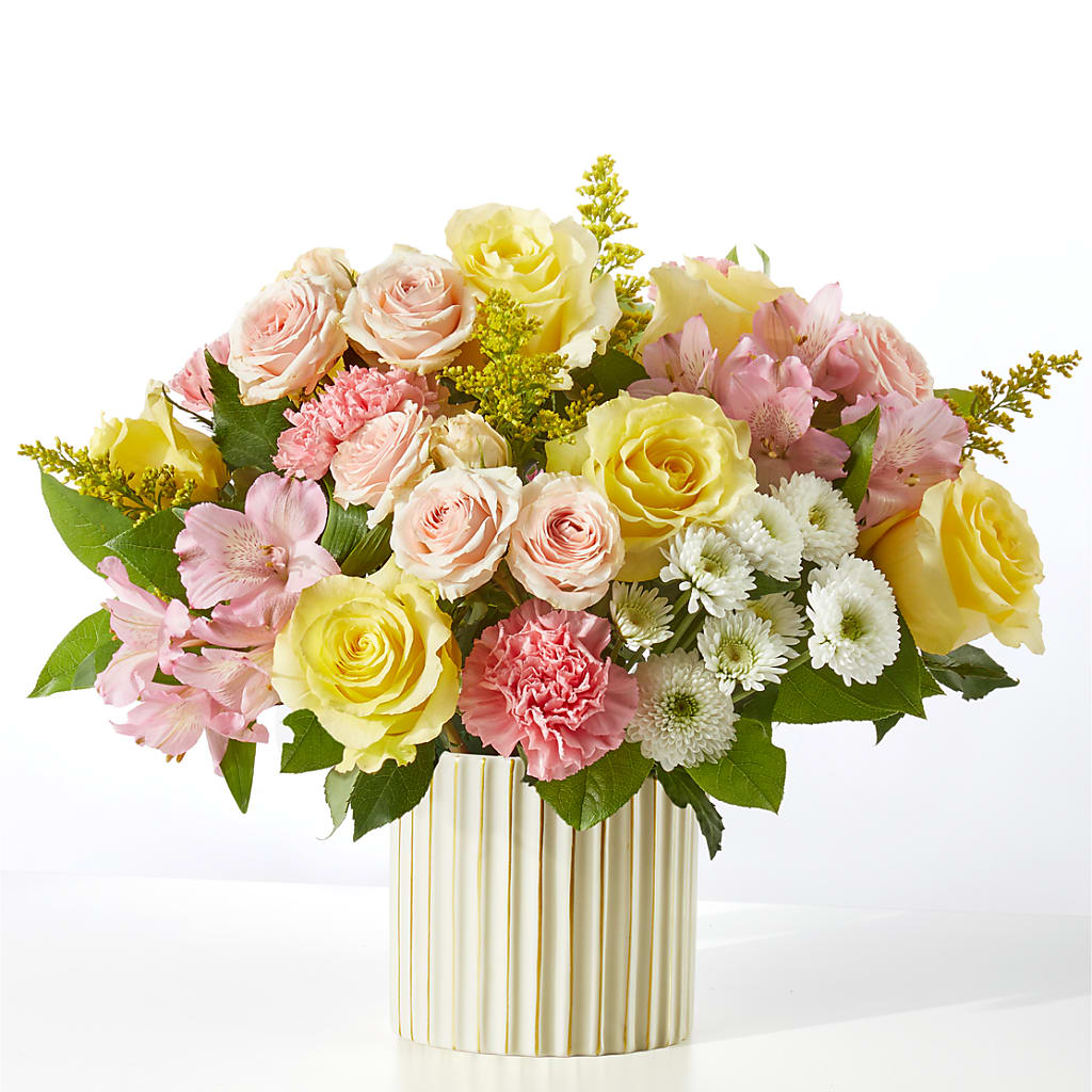 Watercolors Bouquet – Fleuriste Lily-rose, Magog PQ