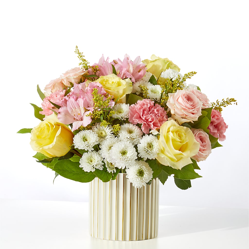 Watercolors Bouquet – Fleuriste Lily-rose, Magog PQ