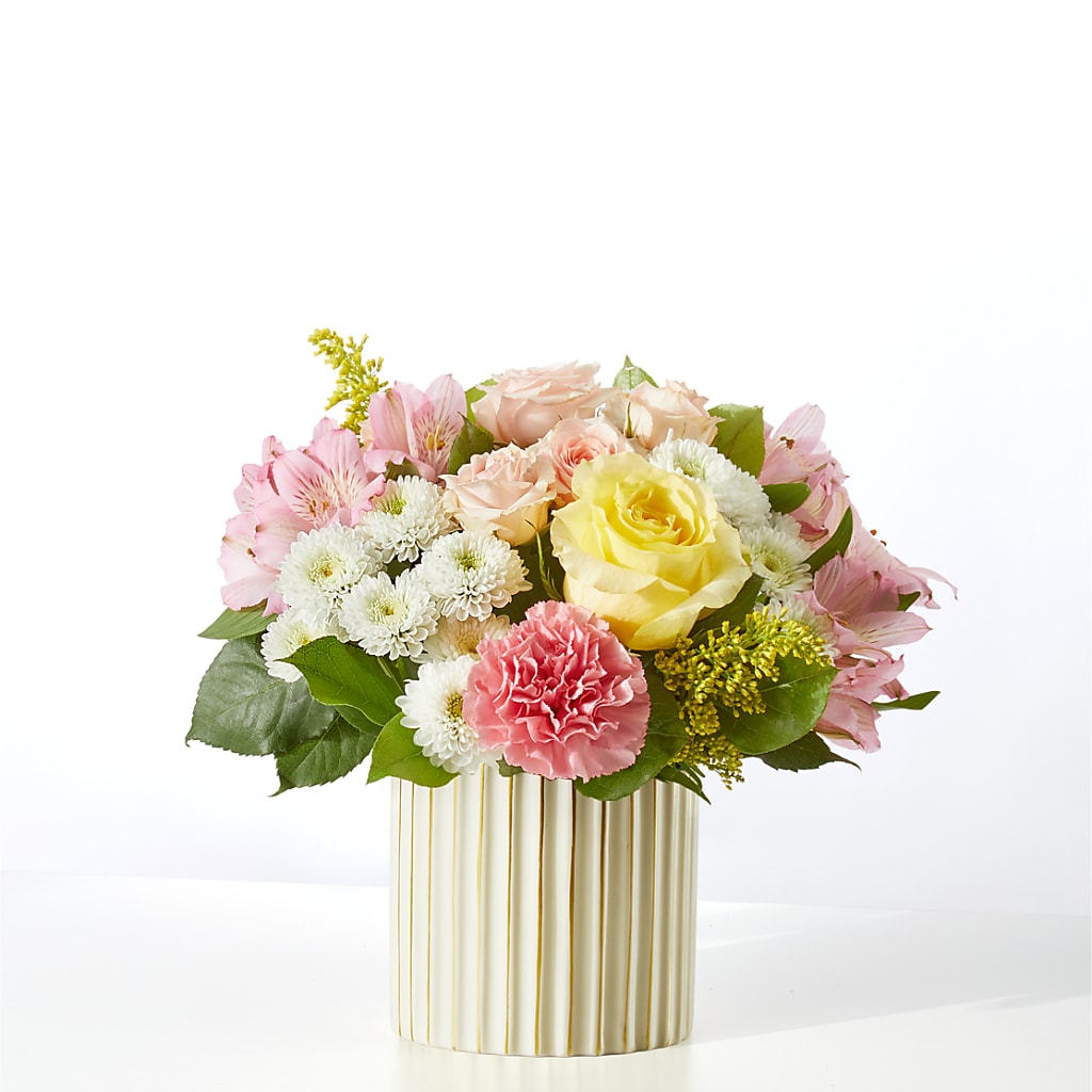 Watercolors Bouquet – Fleuriste Lily-rose, Magog PQ