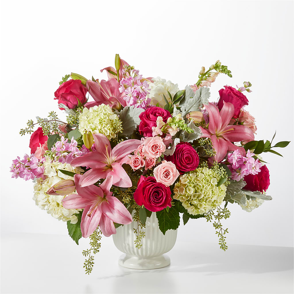 Antique Shopping Bouquet – Fleuriste Lily-rose, Magog PQ