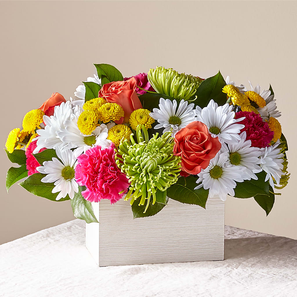 Sorbet Bouquet – Fleuriste Lily-rose, Magog PQ