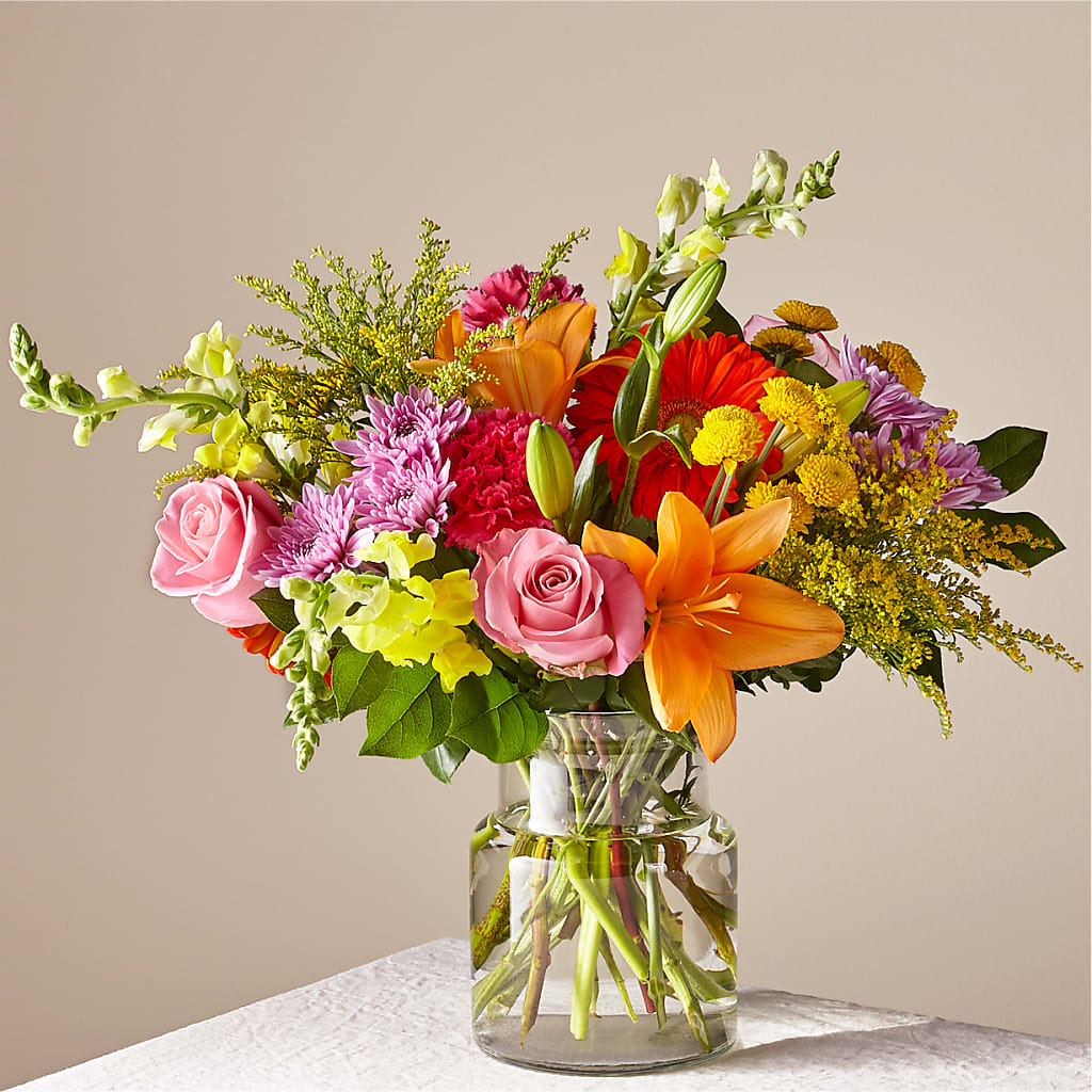 Party Punch Bouquet – Fleuriste Lily-rose, Magog PQ