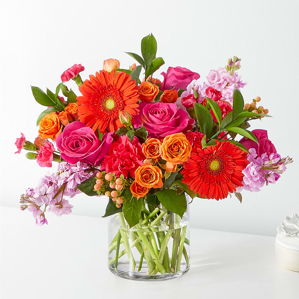 Fiesta Bouquet – Fleuriste Lily-rose, Magog PQ