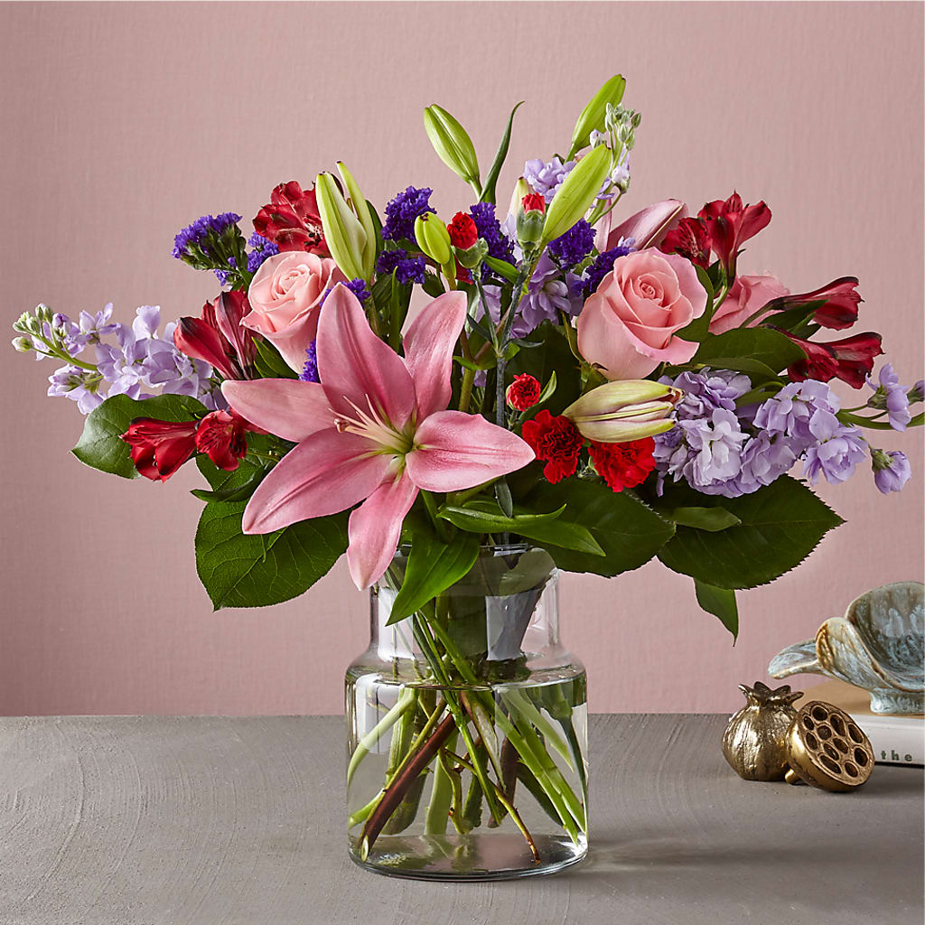 Romantique Bouquet – Fleuriste Lily-rose, Magog PQ