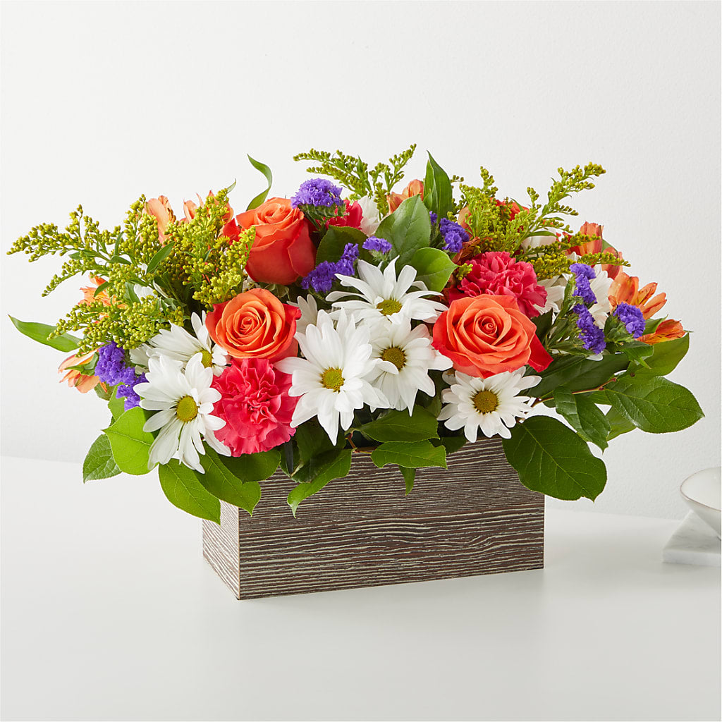 Oopsie Daisy Box Bouquet – Fleuriste Lily-rose, Magog PQ