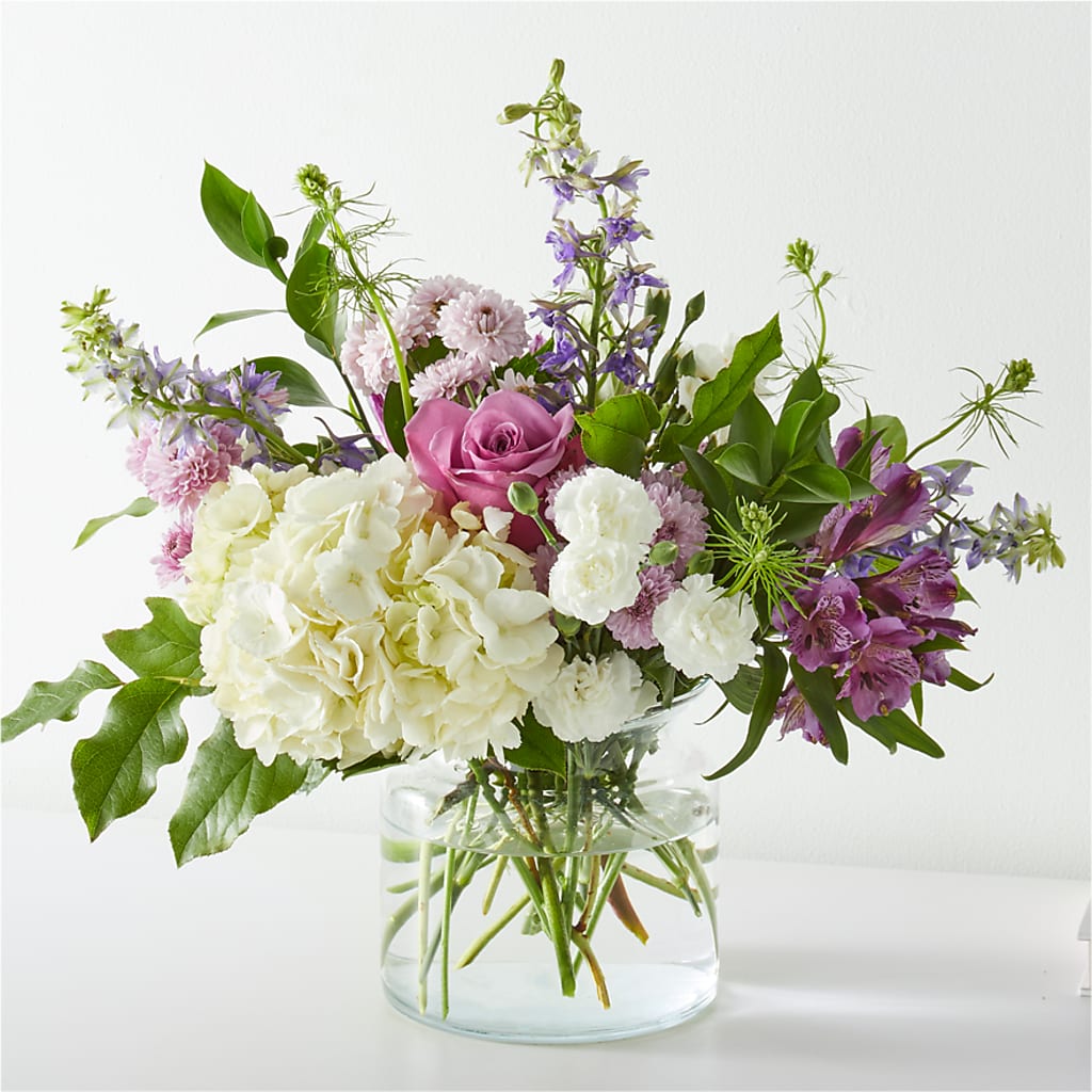 Violet Caress Bouquet – Fleuriste Lily-rose, Magog PQ