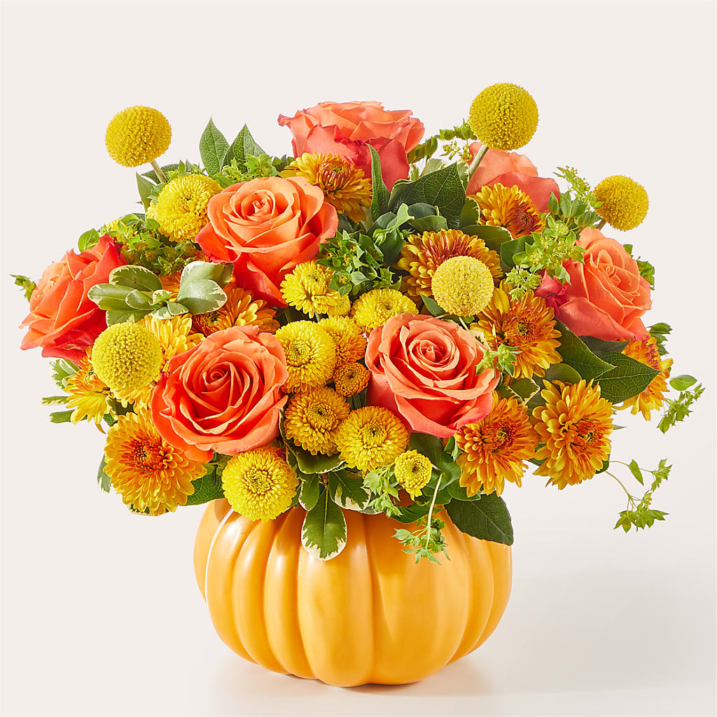 Gourdgeous Pumpkin – Fleuriste Lily-rose, Magog PQ