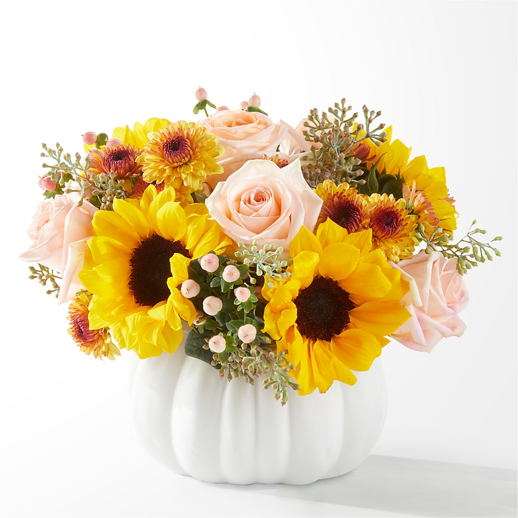 Pumpkin to Talk About Bouquet – Fleuriste Lily-rose, Magog PQ
