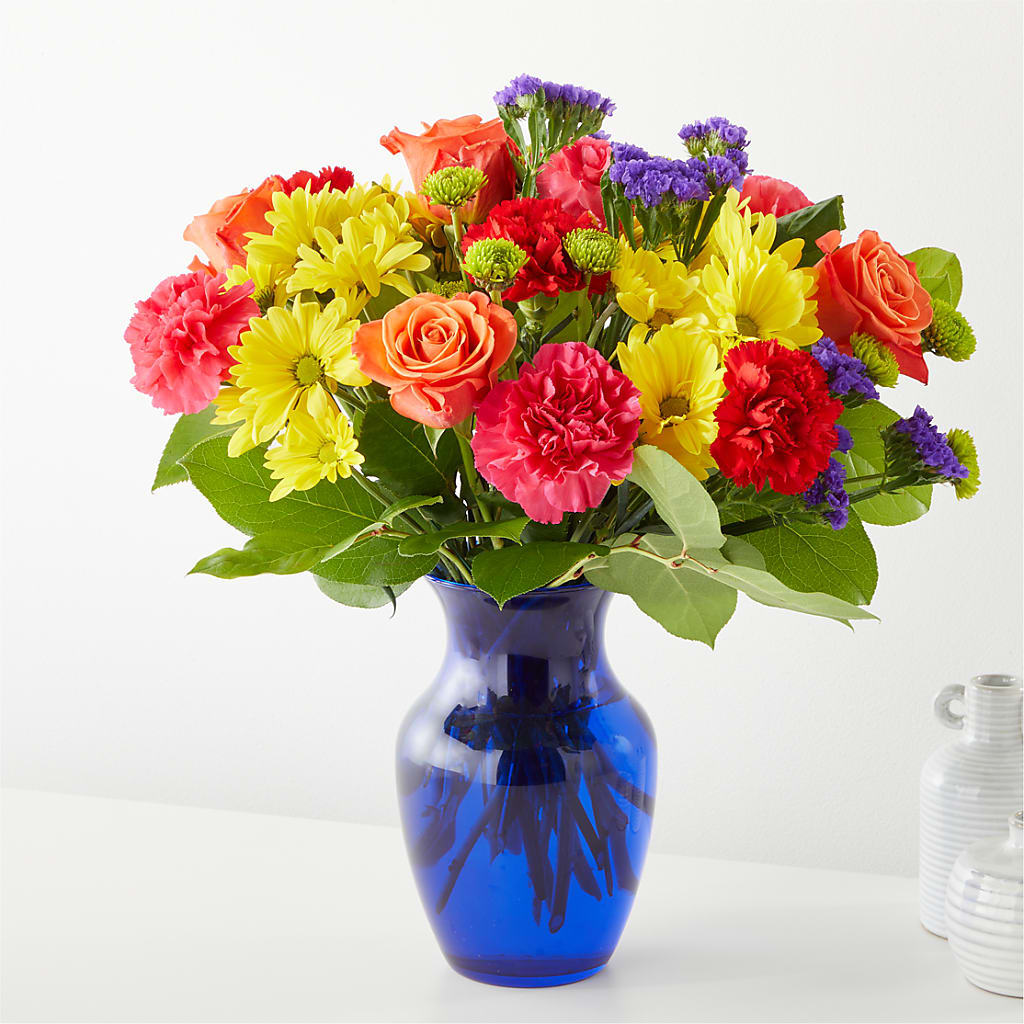 Brighter Days Bouquet – Fleuriste Lily-rose, Magog PQ