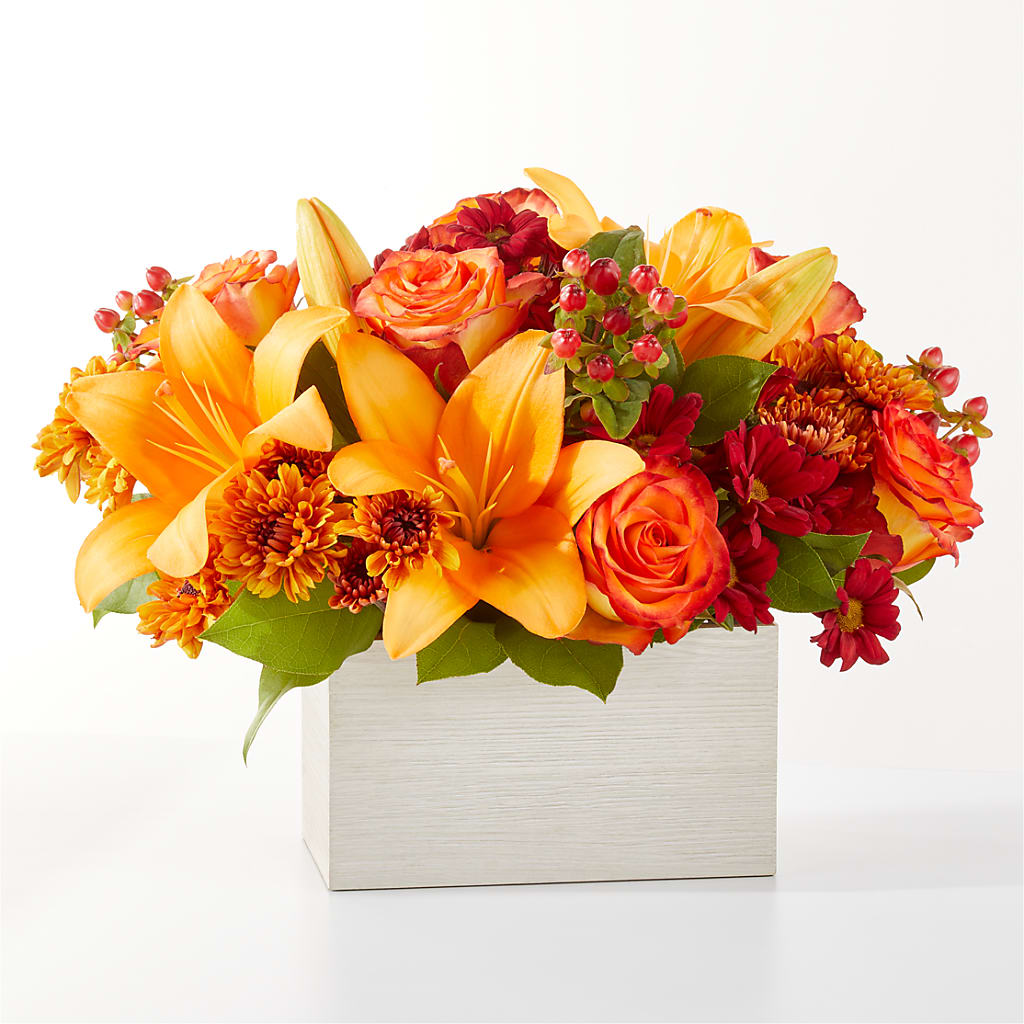 Backyard Bonfire Bouquet – Fleuriste Lily-rose, Magog PQ