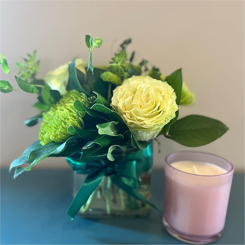 Emerald Forest Bouquet – Fleuriste Lily-rose, Magog PQ