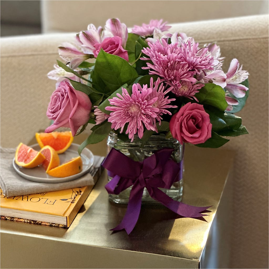 Sugarplum Bouquet – Fleuriste Lily-rose, Magog PQ