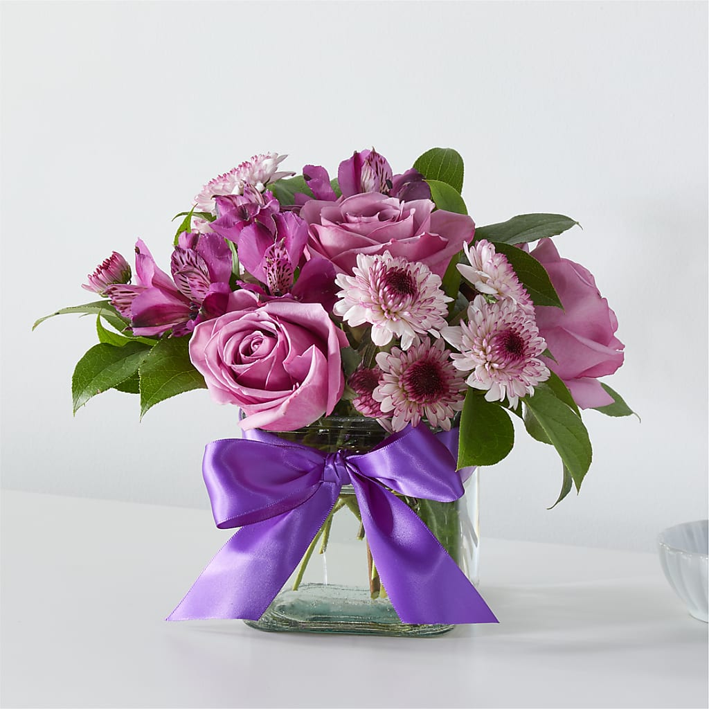 Sugarplum Bouquet – Fleuriste Lily-rose, Magog PQ