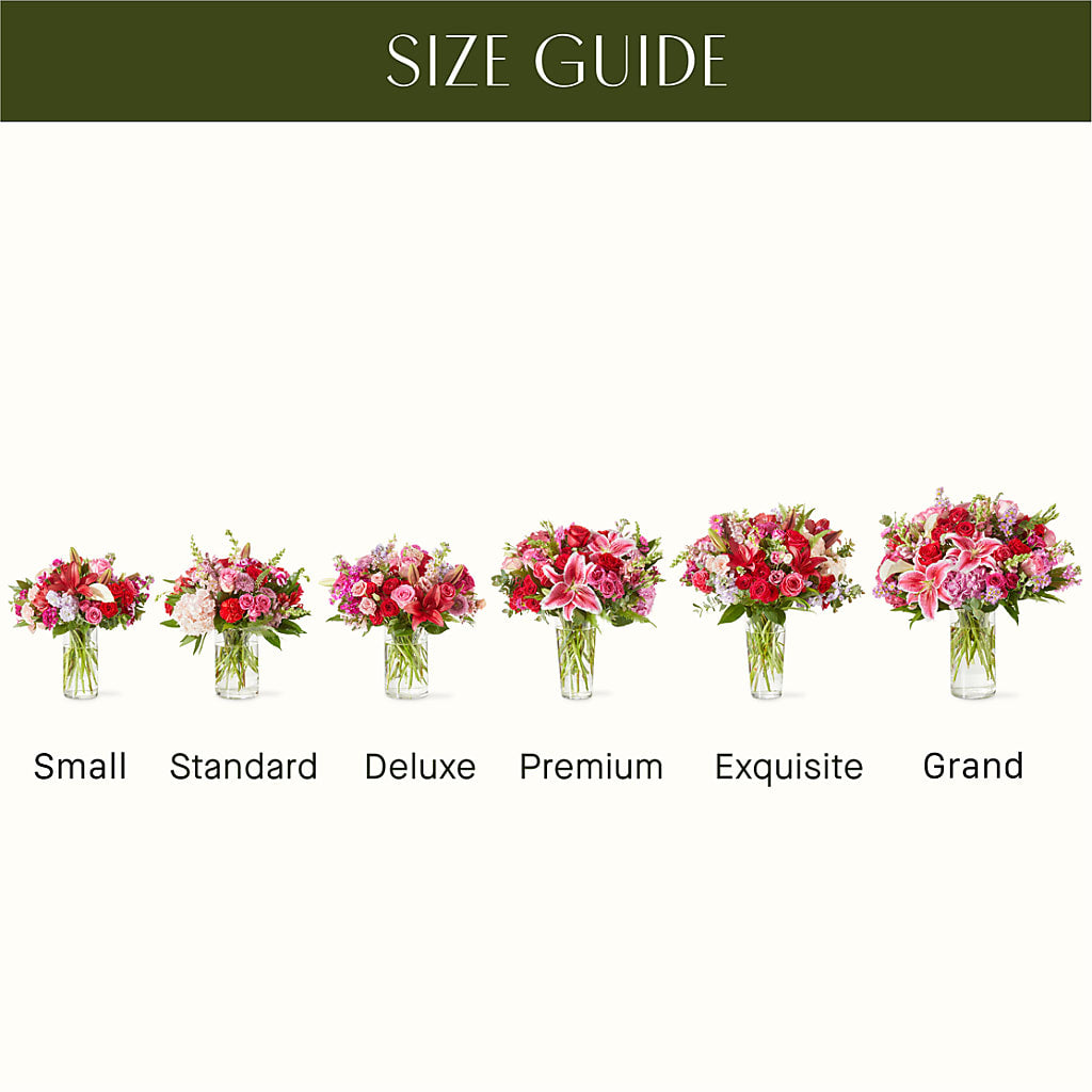 Swooning Over You - A Luxury Florist Original – Fleuriste Lily-rose, Magog PQ