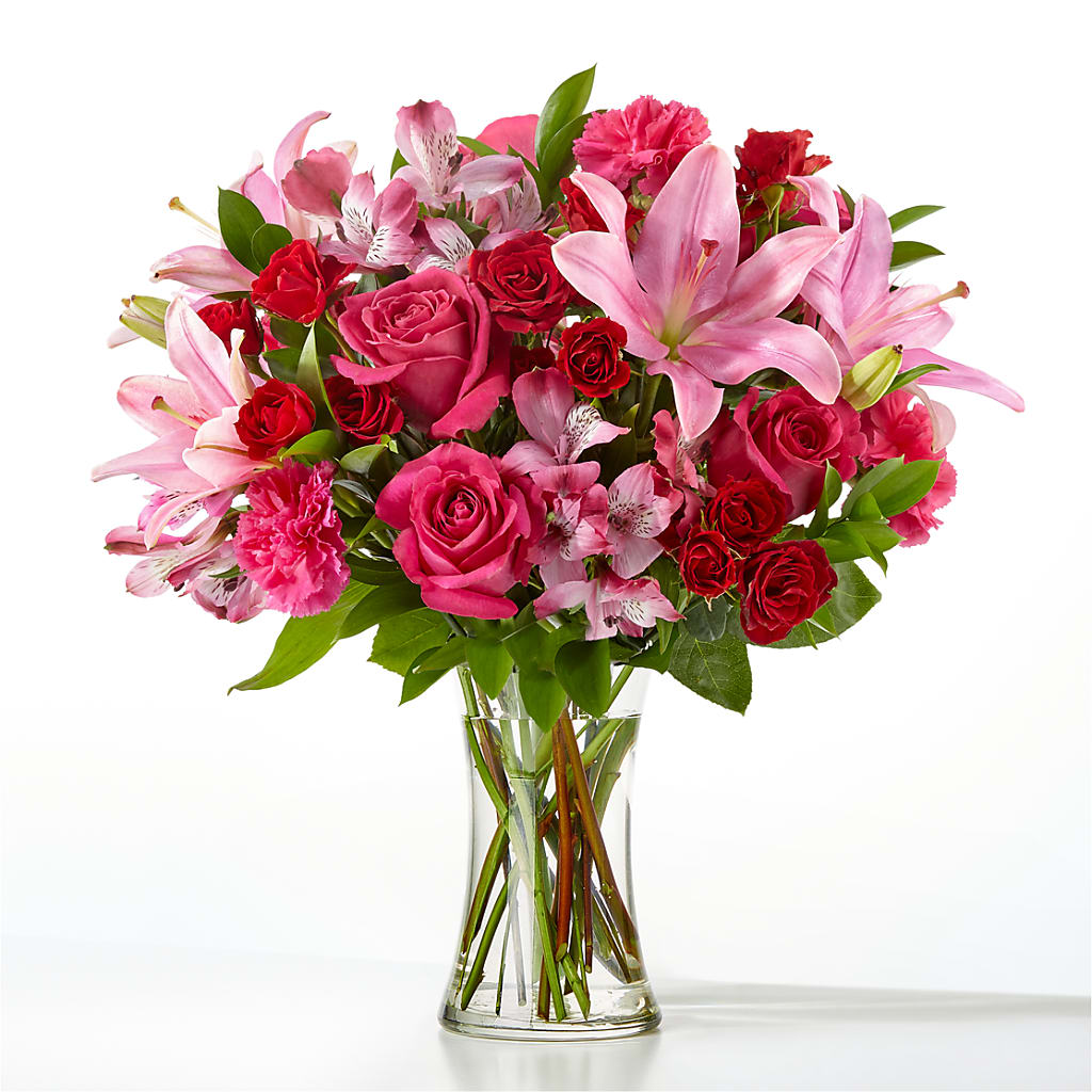 In Love Bouquet – Fleuriste Lily-rose, Magog PQ