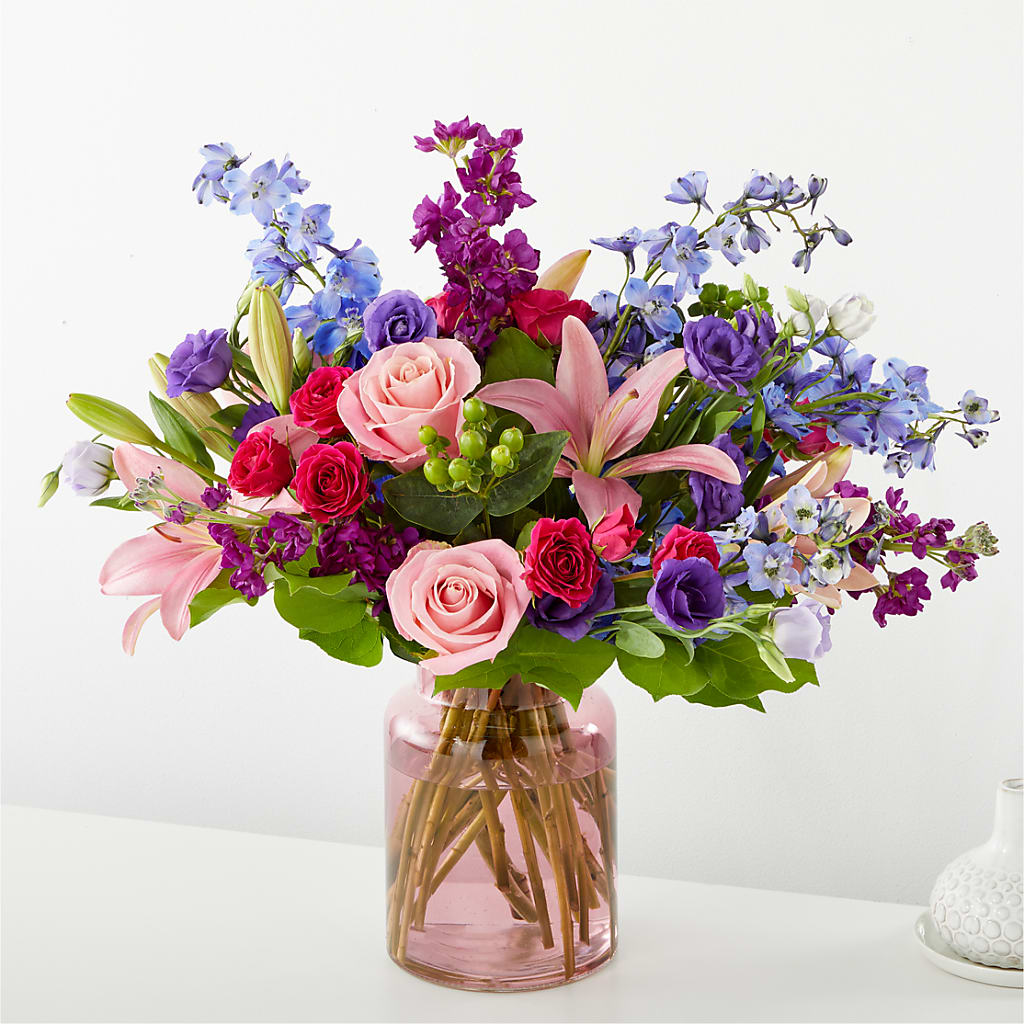 Breezy Meadows Bouquet – Fleuriste Lily-rose, Magog PQ