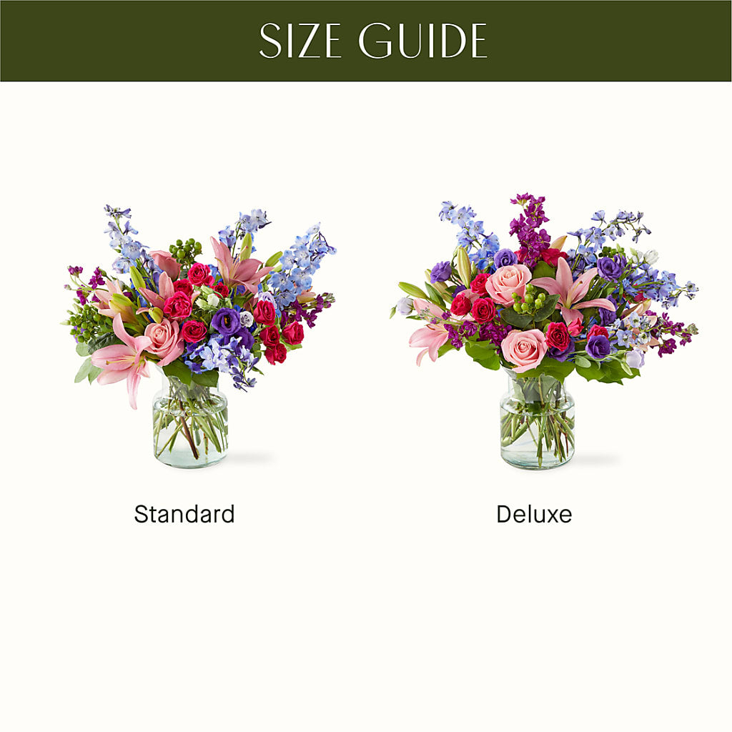 Breezy Meadows Bouquet – Fleuriste Lily-rose, Magog PQ