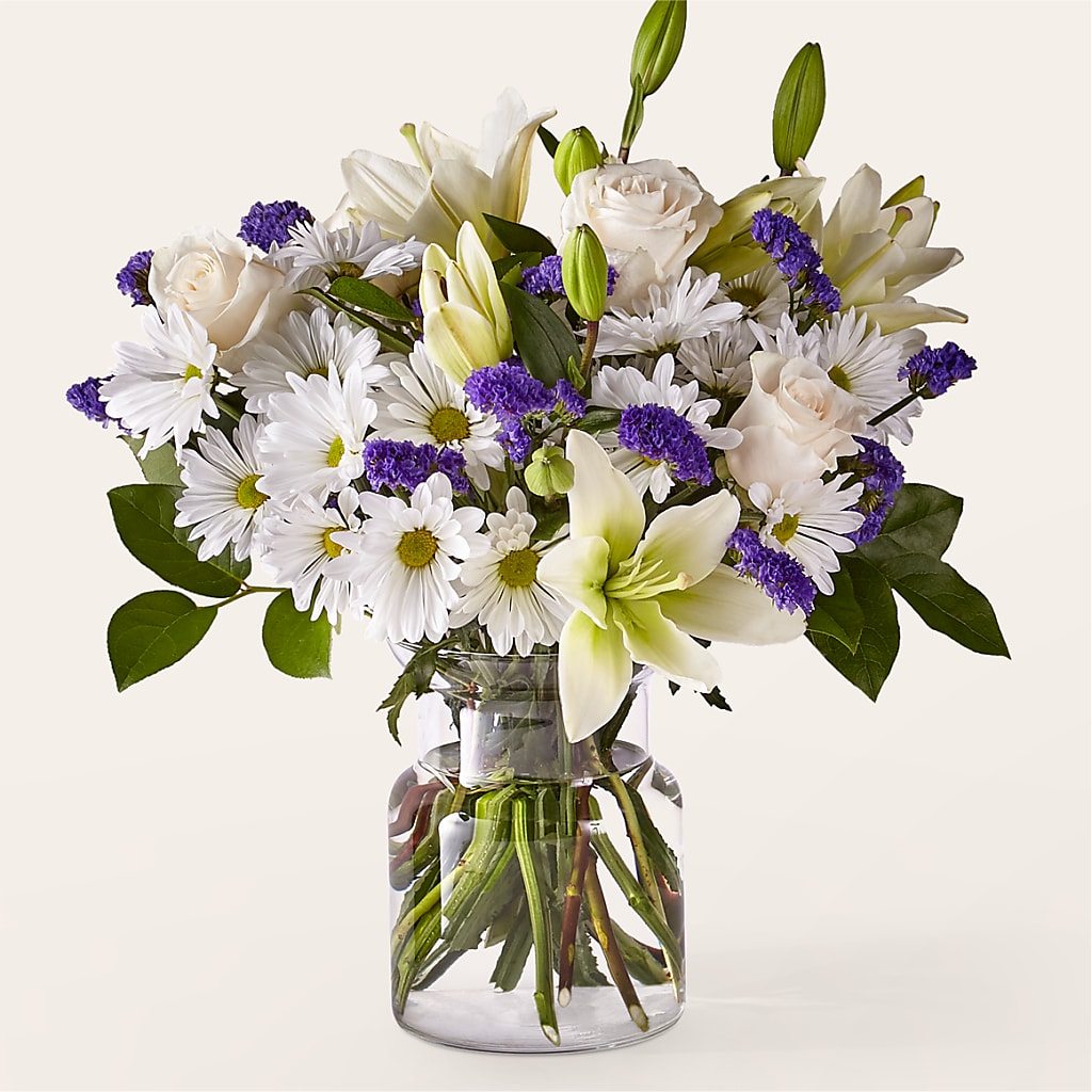 Beyond Blue Bouquet – Fleuriste Lily-rose, Magog PQ